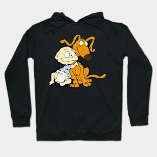 90’s Cartoon Best Friends Hoodie